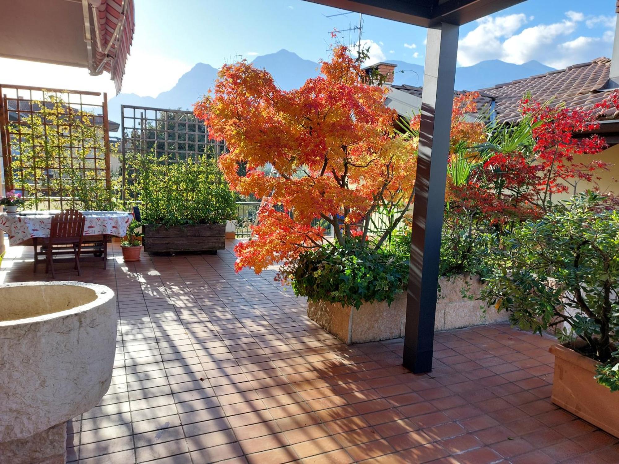 Appartamento La Terrazza Arco Kültér fotó